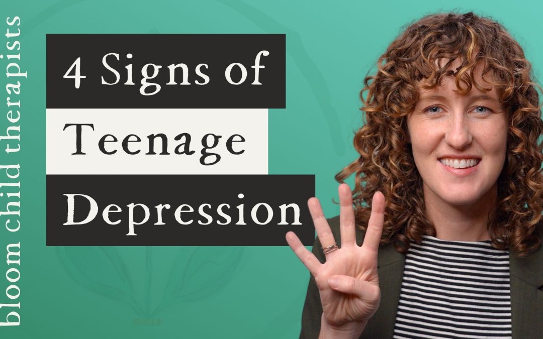 4 Signs of Teenage Depression