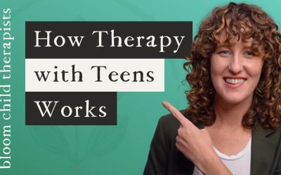 How Therapy Works with Teenagers
