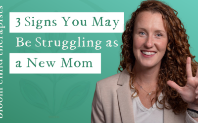3 Signs You May Be Struggling as a New Mom