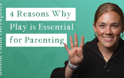 4 Reasons Why Play is Essential for Parenting