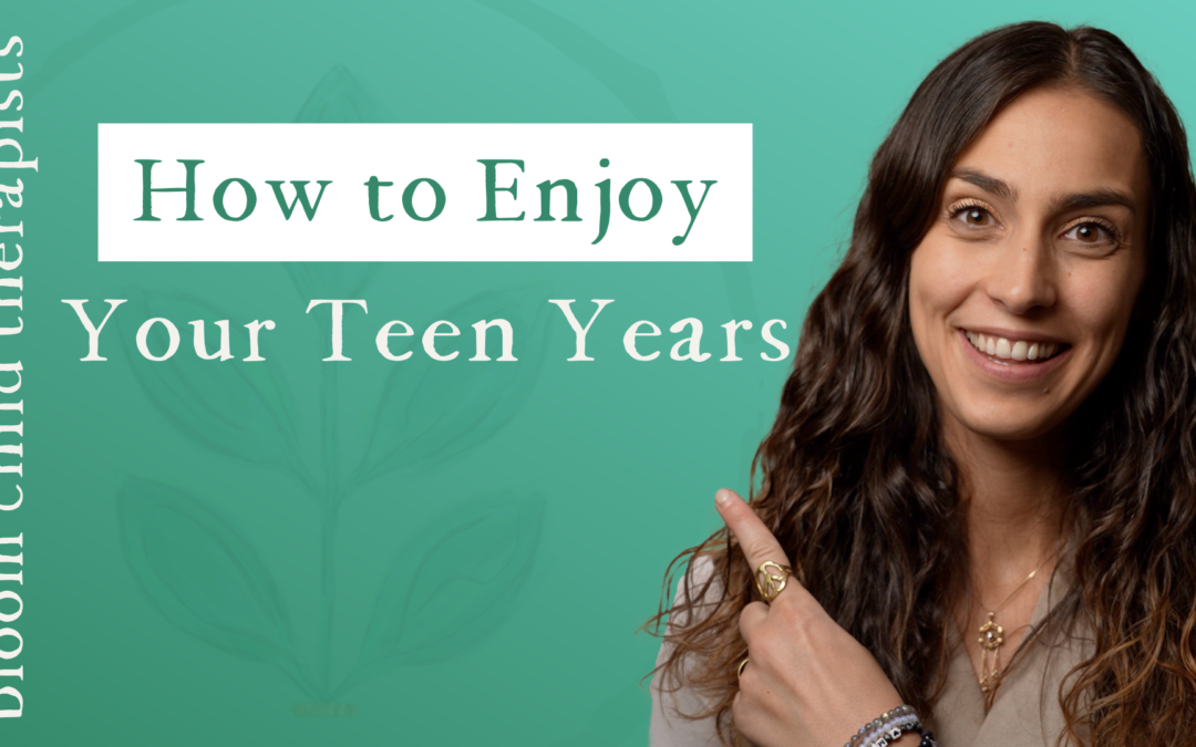 This is How to Enjoy Your Teenage Years