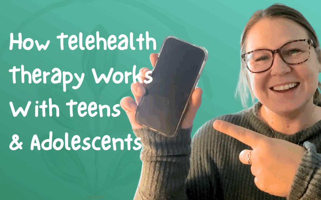 How Telehealth Therapy Works With Teens & Adolescents